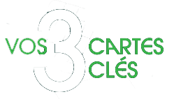 3 cartes cles