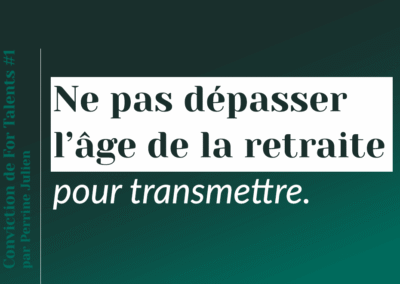 Transmission d’entreprise familiale : quel est le bon âge pour passer le flambeau ?