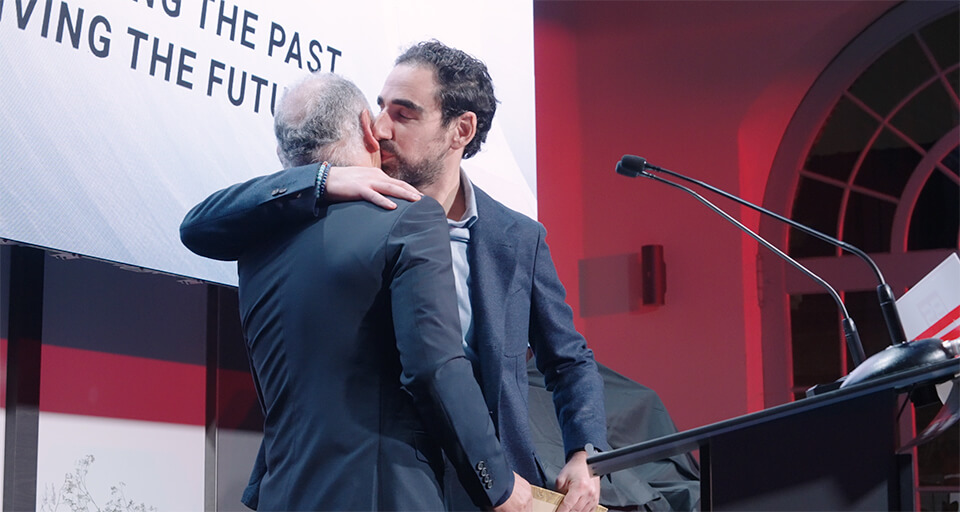 cofinas ceremonie de passage de flambeau