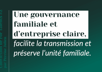Gouvernance et entreprises familiales : un levier pour réussir la transmission