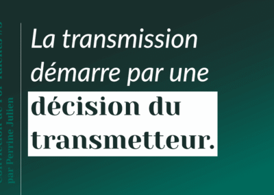 Transmettre son entreprise : une décision qui demande courage et leadership