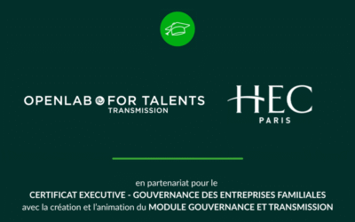 Formation HEC Paris – Executive Education en partenariat avec For Talents
