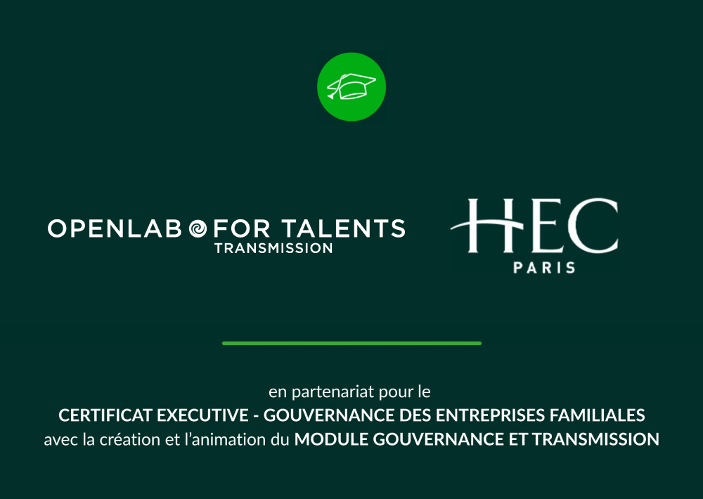 Formation HEC Paris – Executive Education en partenariat avec For Talents