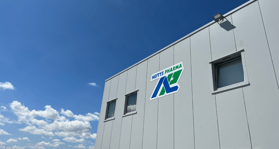 photo du siège de neftys pharma