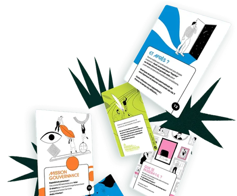 outil cartes Fresque de la transmission