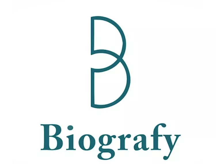 Biografy group logo