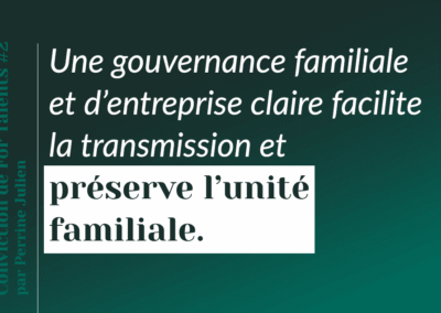 Gouvernance et entreprises familiales : un levier pour réussir la transmission