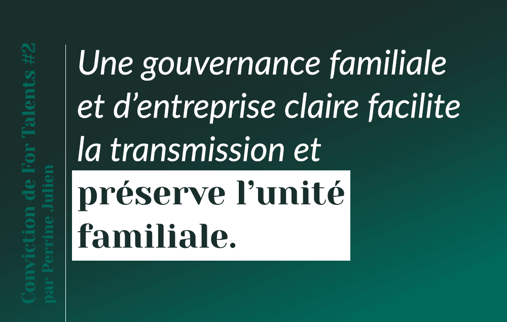 Gouvernance et entreprises familiales : un levier pour réussir la transmission