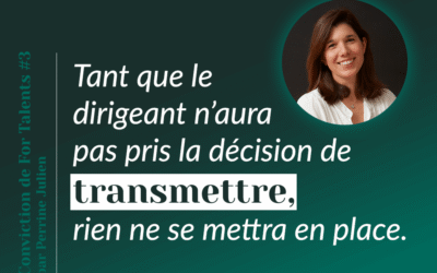 Transmettre son entreprise : une décision qui demande courage et leadership