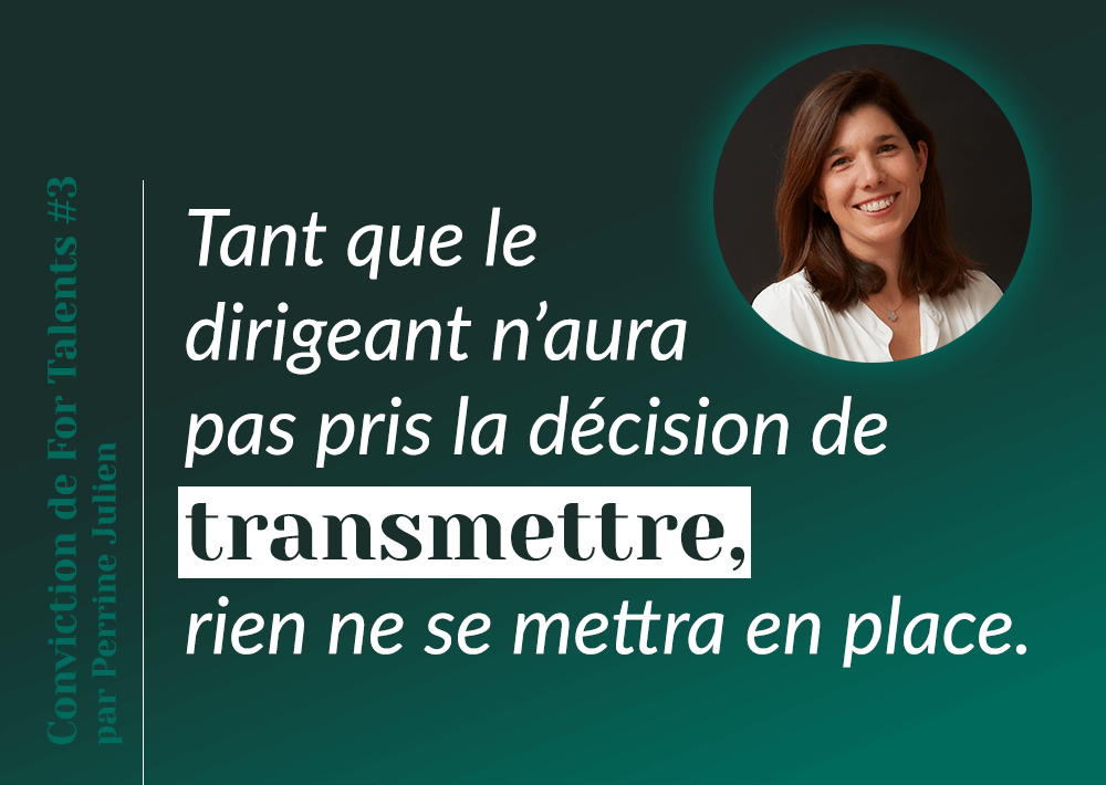 Transmettre son entreprise : une décision qui demande courage et leadership