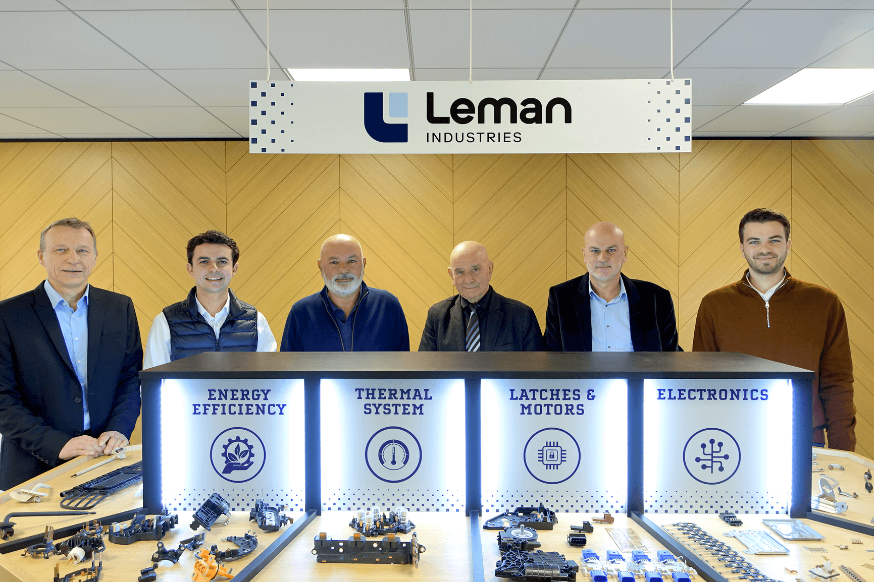 famille bontaz leman industries